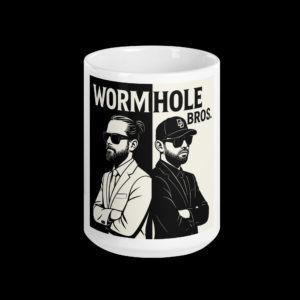 Hot Beverage Vessel for Cosmos Exploration