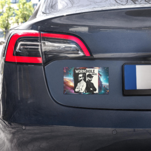 Magnetic Advertisement for Vehicular Transport